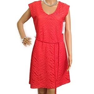 Coral Dress Meduim NEVER WORN